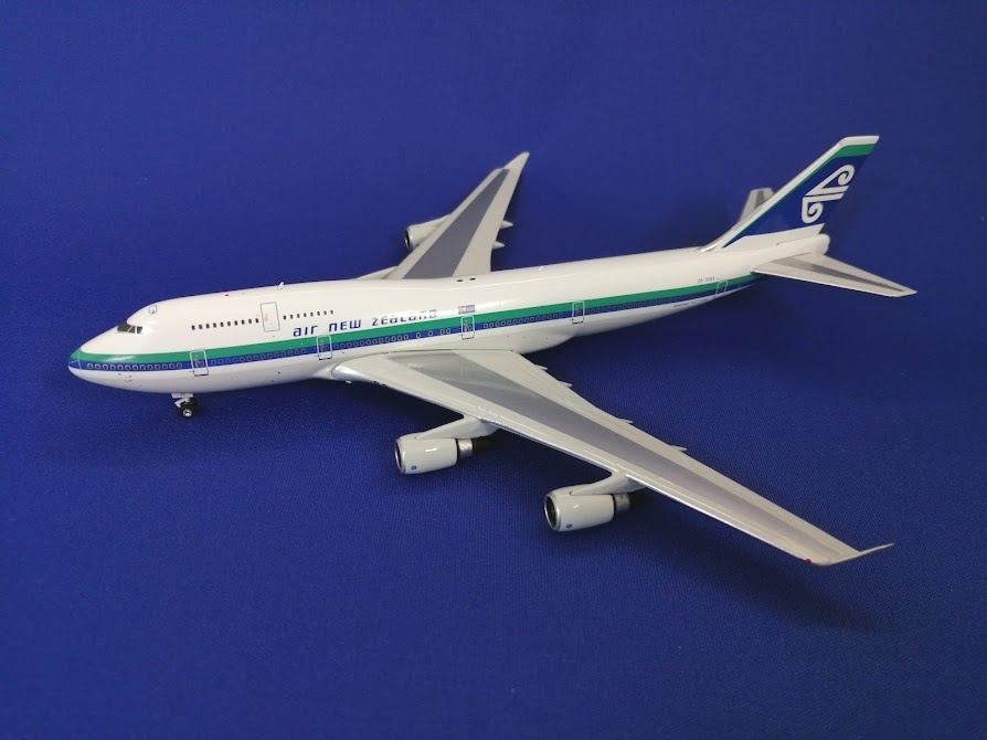 11770 Phoenix Air New Zealand / ニュージーランド航空 B747-400 ZK