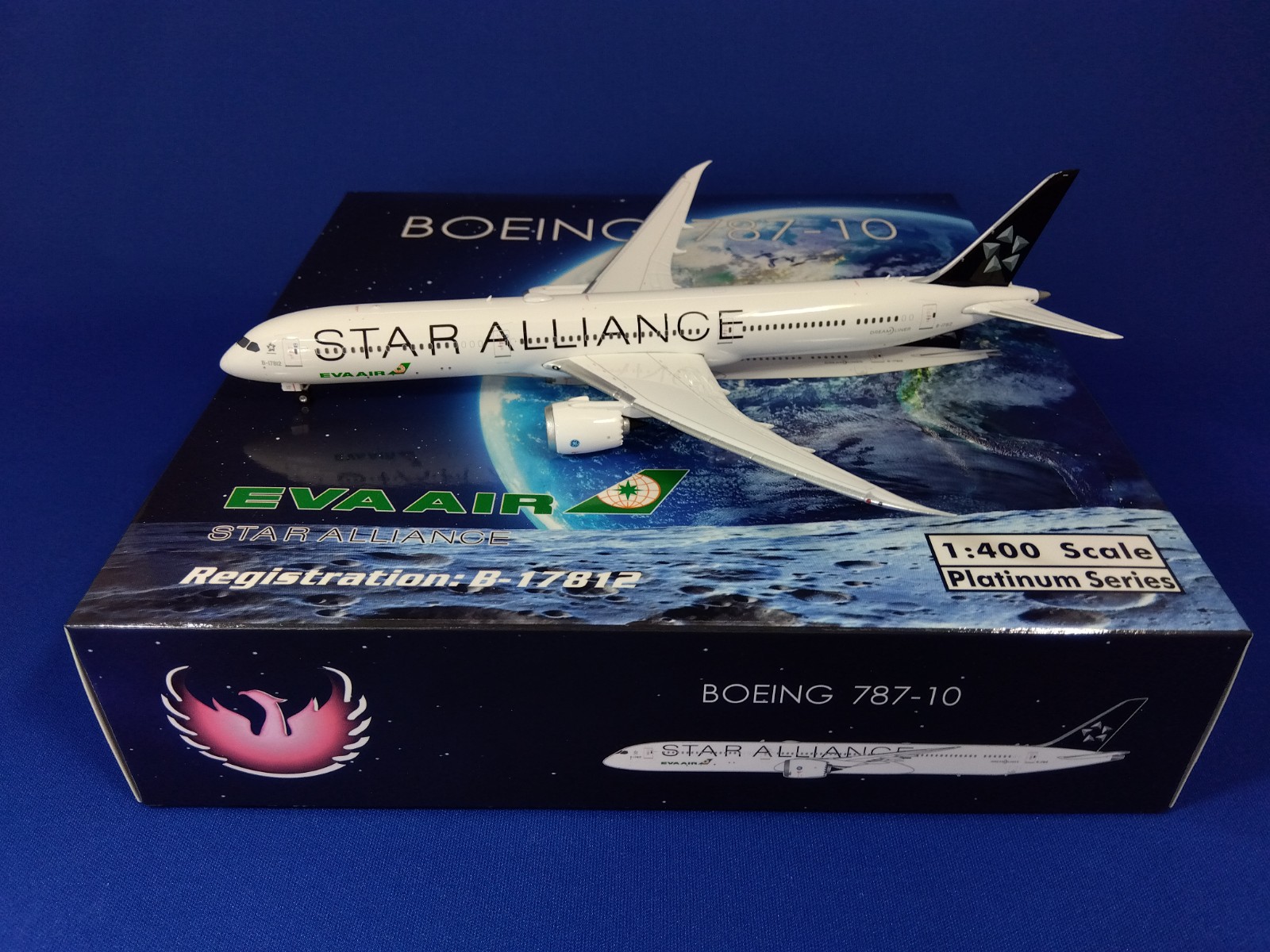 11792 Phoenix EVA AIR / エバー航空/エヴァエア/長栄航空 Star
