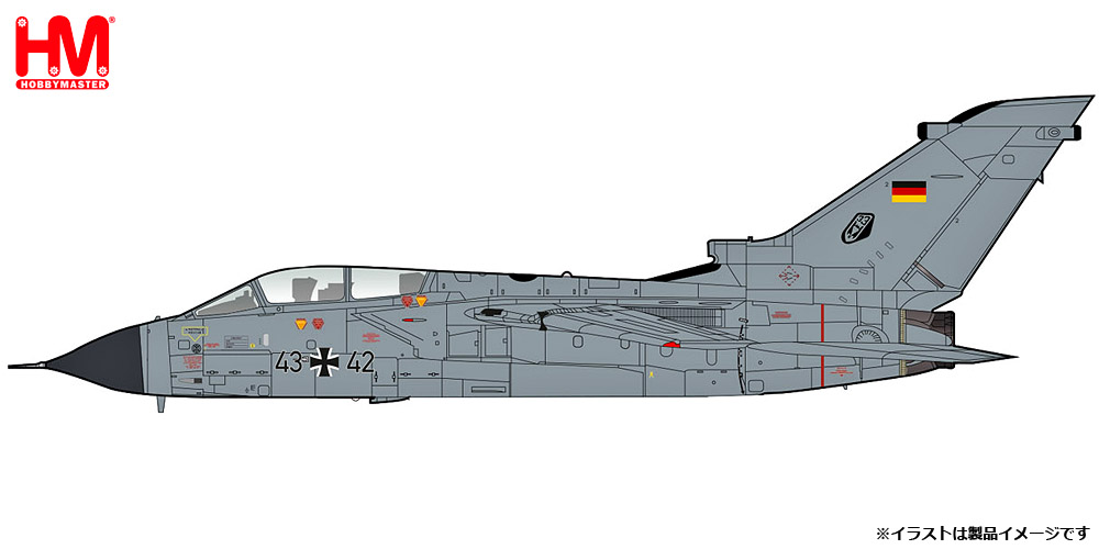 HA6717 HOBBY MASTER Luftwaffe / ドイツ空軍 トーネード IDS 第33戦闘