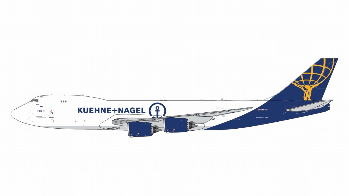 GJGTI2203 GEMINI JETS ATLAS AIR / アトラス航空 Second to Last