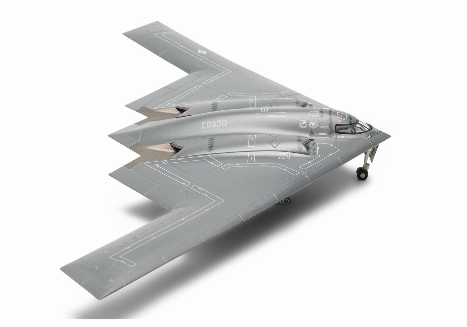 573092 Herpa U.S. Air Force / アメリカ空軍 B-2A 88-0330 393rd BS