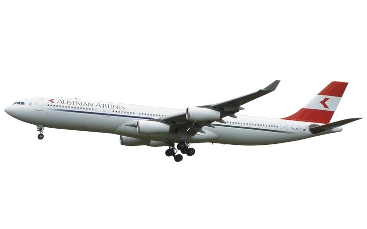 11944 Phoenix Austrian Airlines / オーストリア航空 A340-300 OE-LAK