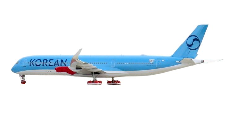 04672 Phoenix Korean Air / 大韓航空 A350-900 HL8746 1:400 予約