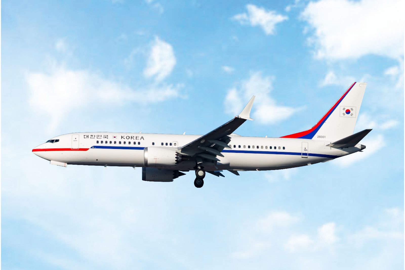 04684 Phoenix South Korean Government / 韓国政府専用機 B737 max8