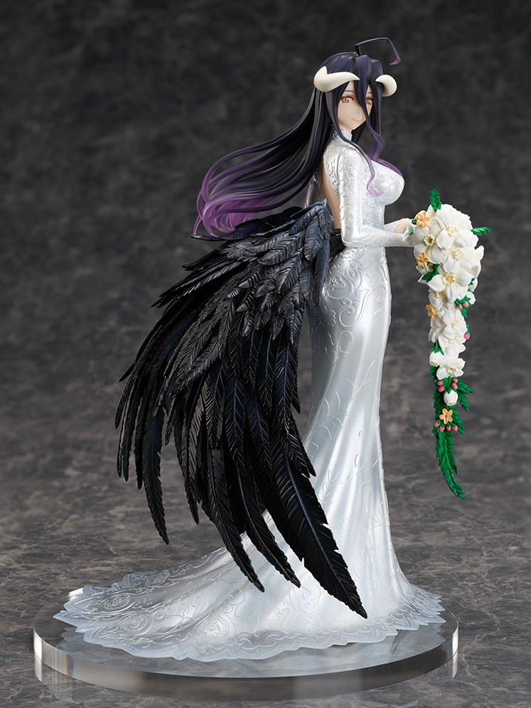 世界1万体限定】アルベド -ウエディングドレス- 1/7スケールフィギュア