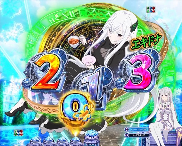 e Re:ゼロから始める異世界生活 season2｜ぱちんこ｜HAZUSE DATA｜実践