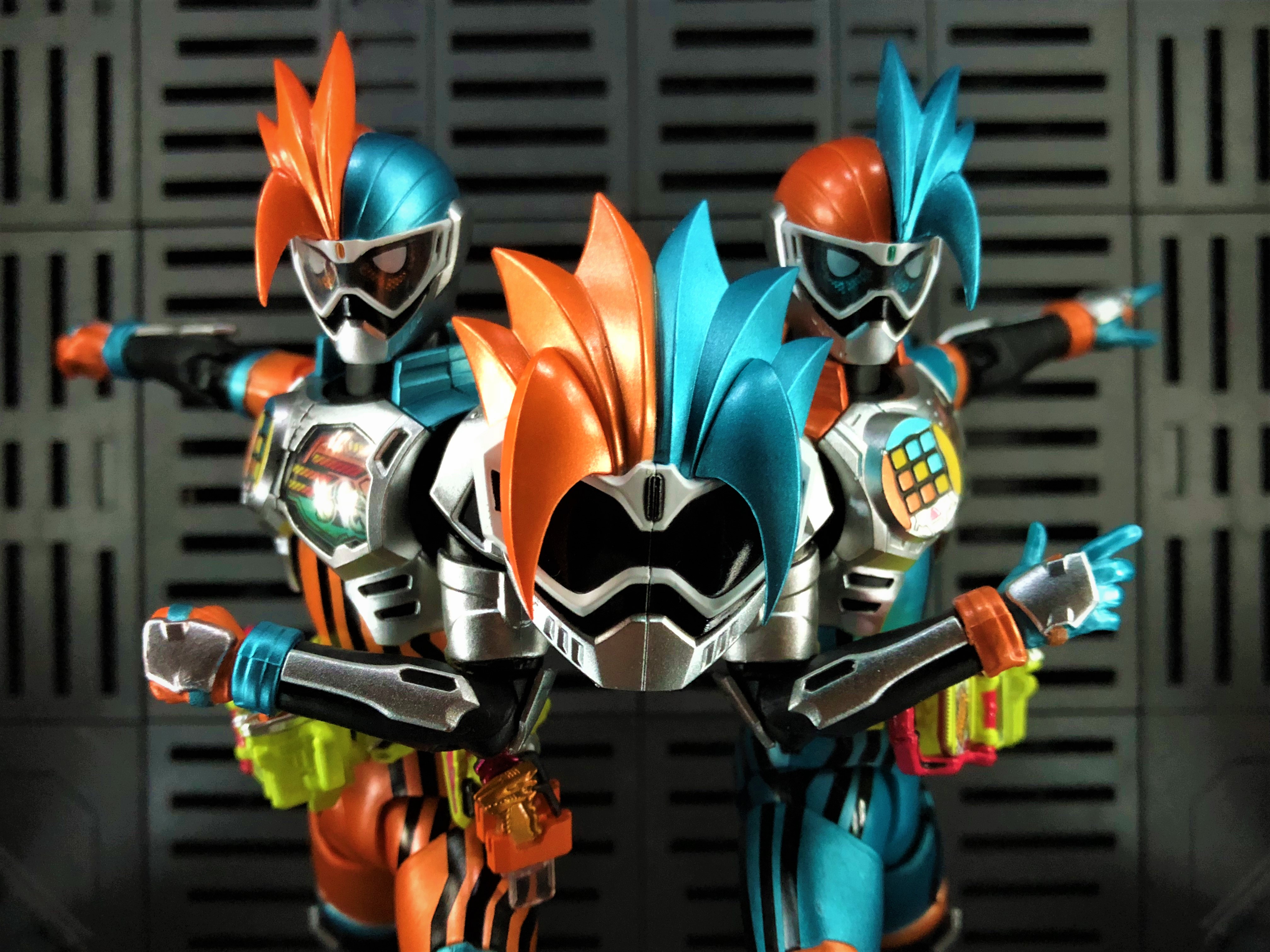 S.H.Figuarts仮面ライダーエグゼイド ダブルアクションゲーマ レベル
