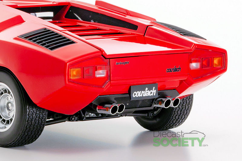 Kyosho 1:12 Lamborghini Countach LP400 - Red • DiecastSociety.com