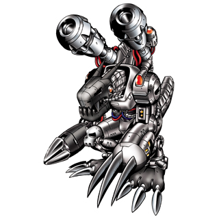Machinedramon | Digimon Encyclopedia | Digimon Web | Digimon