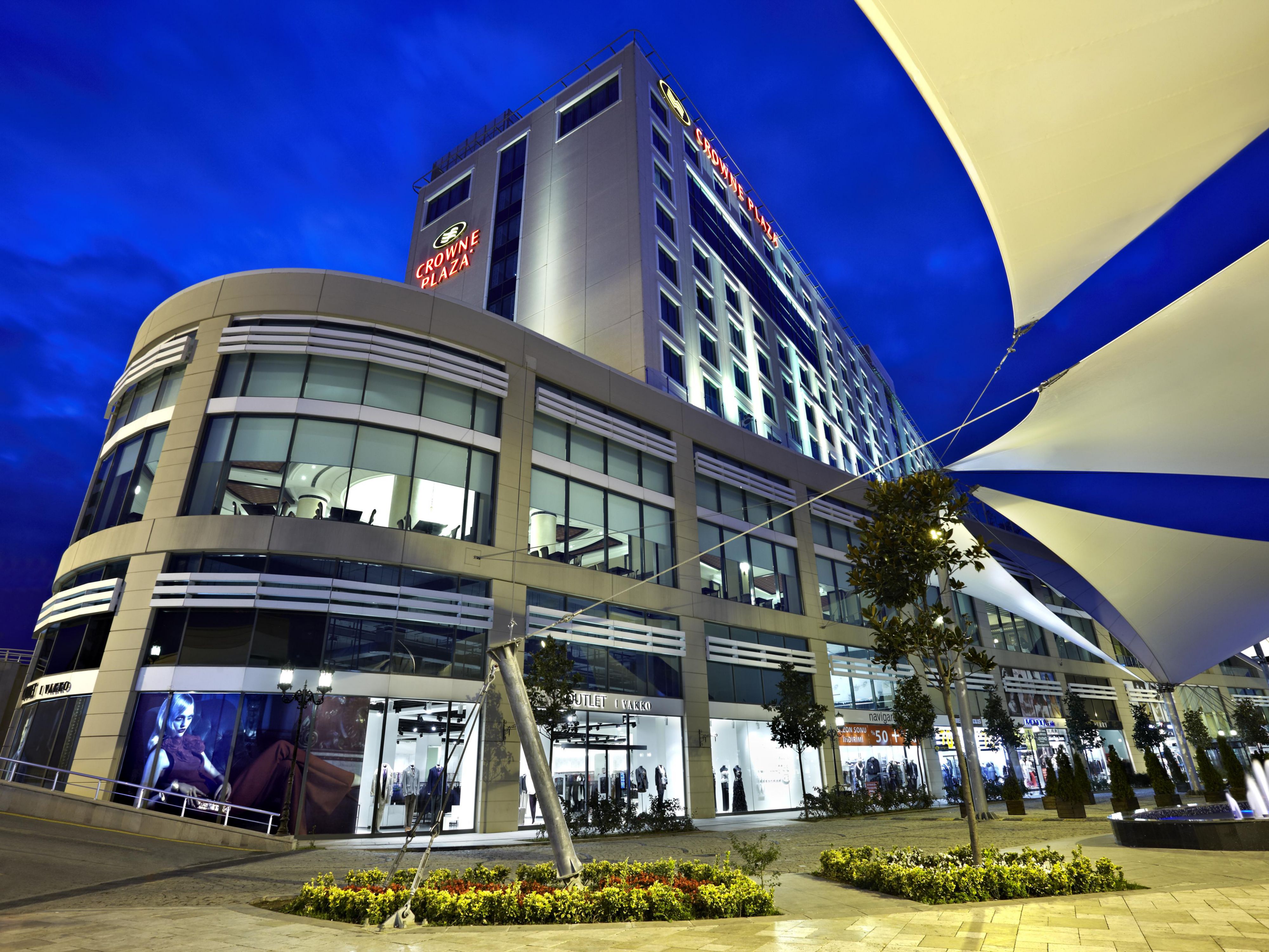 Business Hotel Istanbul: Crowne Plaza Istanbul - Asia