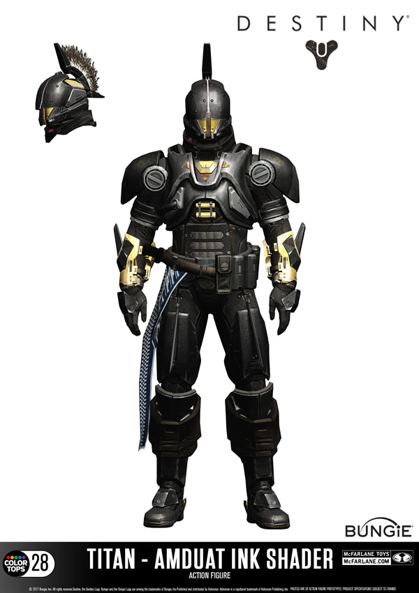 マクファーレントイズが「Destiny」の新たなアクションフィギュアを
