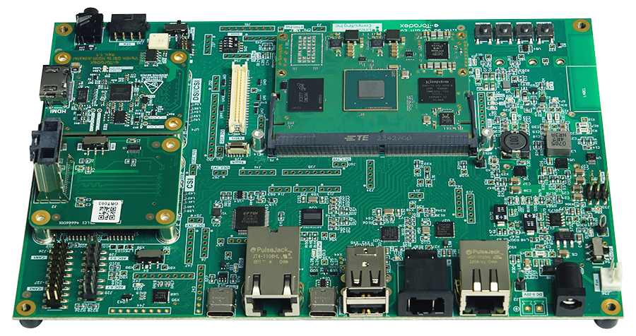i.MX 95 Verdin 評価キット| NXP eIQ Neutron NPU, ISP, Arm Mali GPU