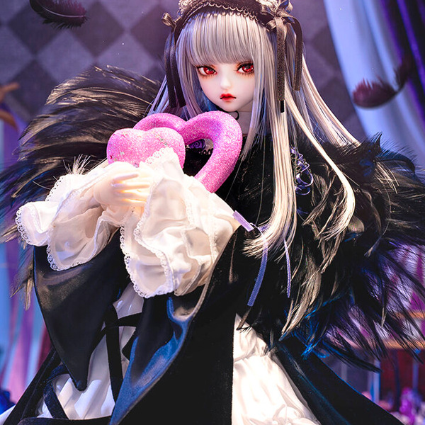 ローゼンメイデン×サンリオキャラクターズ】水銀燈×KUROMI コラボ