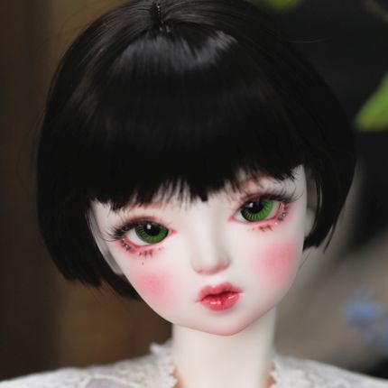 グラスアイ 16mm（ディープブルー/A品）｜DOLK（ドルク）