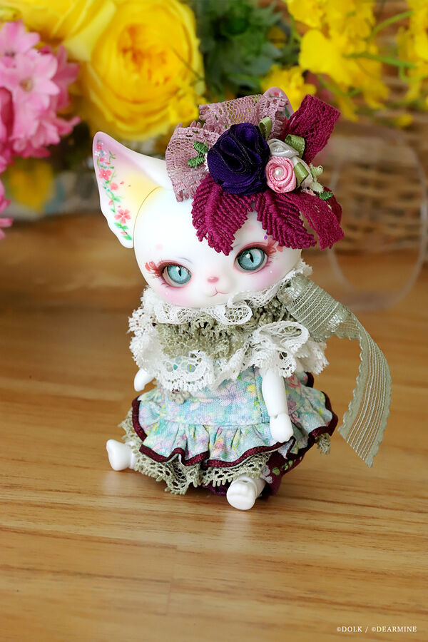 即納】【DOLK×DEAR MINE】PICASSO bean - Cats DAY 2022 Limited 世界