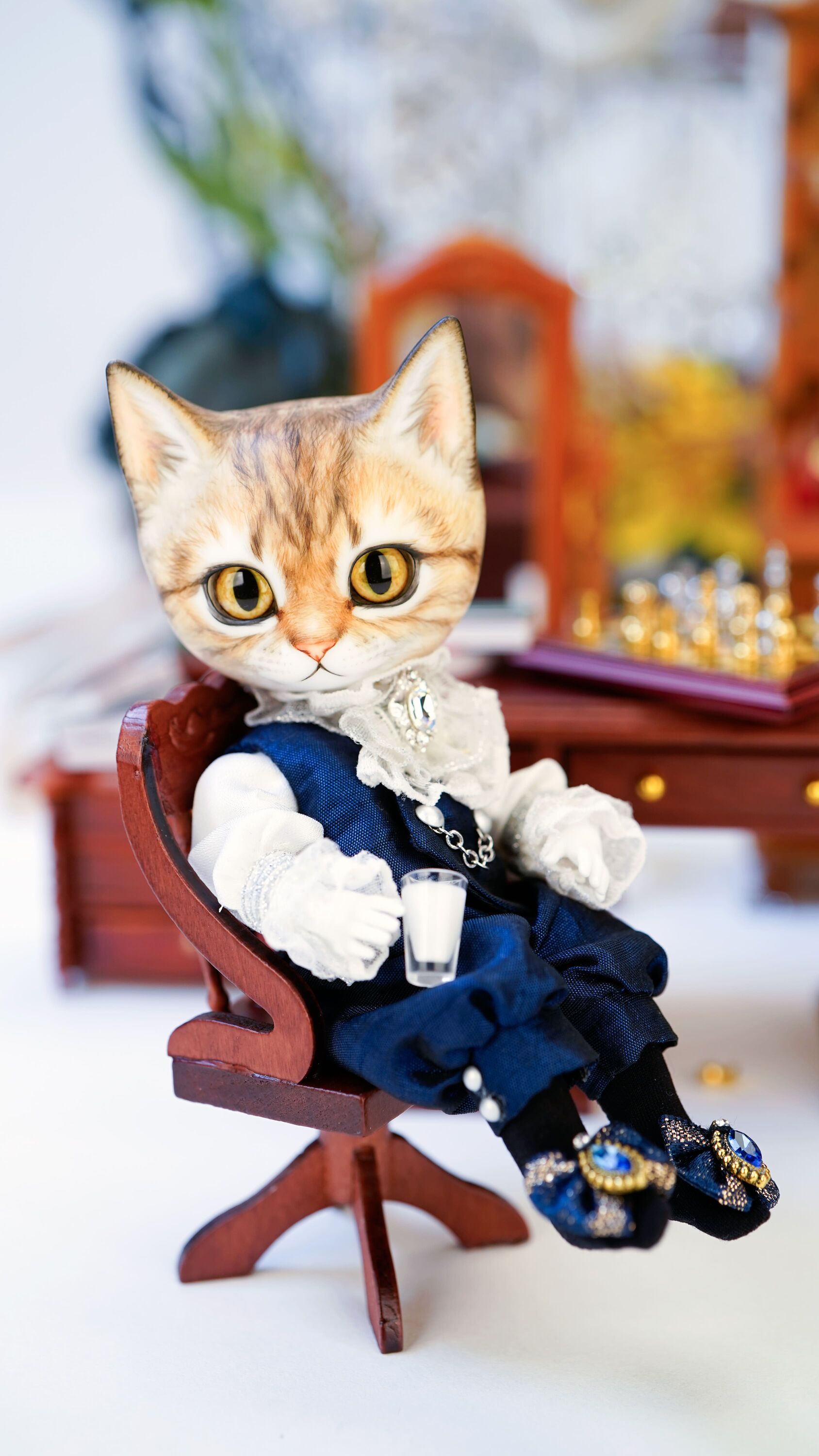 DOLK×nova-doll】Cat A-type Ocean Blue Ver. - 世界20体限定｜DOLK