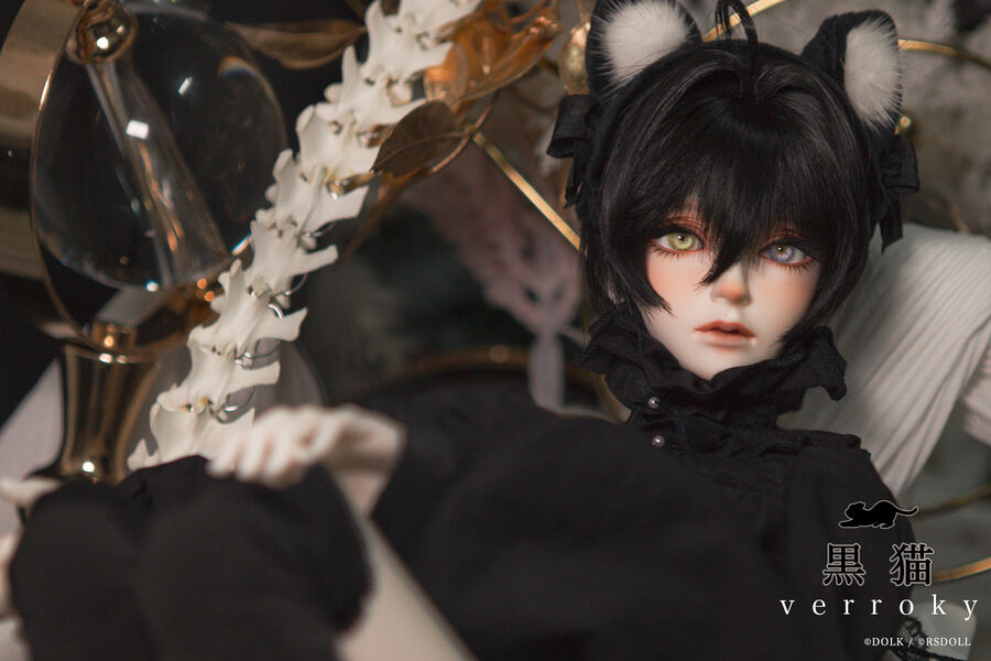 DOLK×RSDOLL×kennel×Code Name】Verroky 黒猫 ver. Limited ＜Special