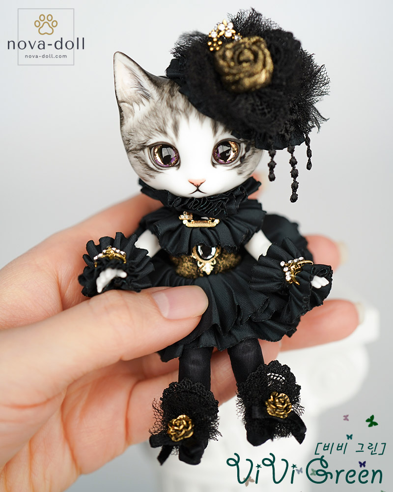 DOLK×Nova-doll】Cat A-type Vivi Green Ver. 世界20体限定｜DOLK