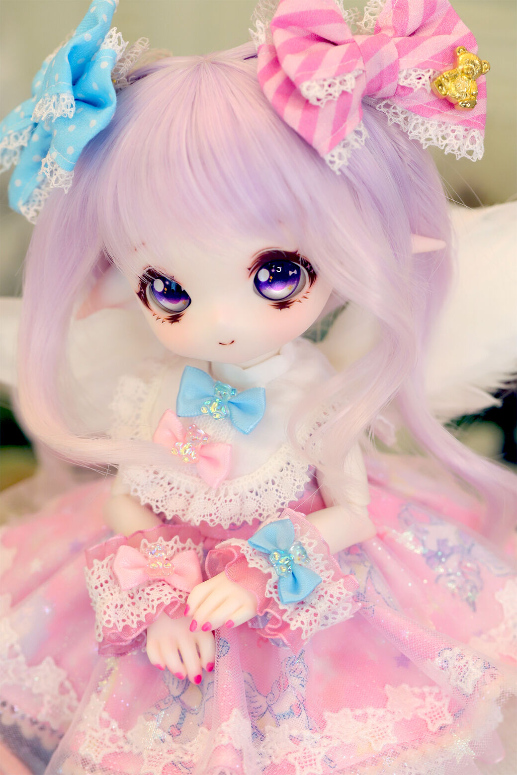 即納】【DOLK×DOLLI POP×MIMIEL】MEONG ver. Lolita Angel Limited