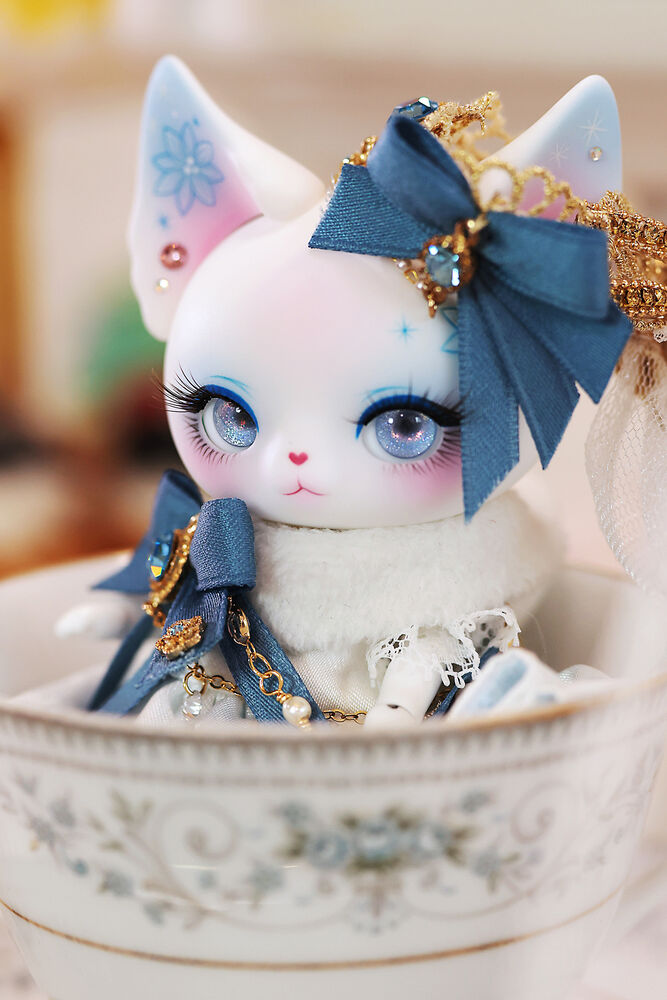 DOLK×DEAR MINE】PICASSO Bean - WHITE DAY ver. Limited 世界40体限定