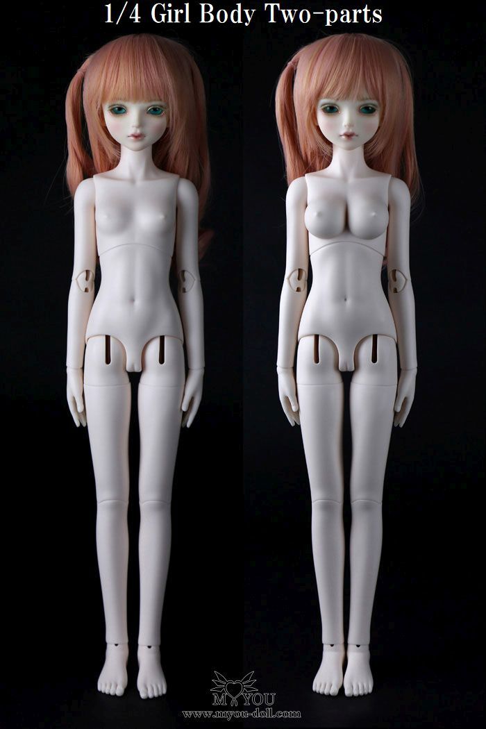 期間限定15％オフ】1/4 Girl Body｜DOLK（ドルク）