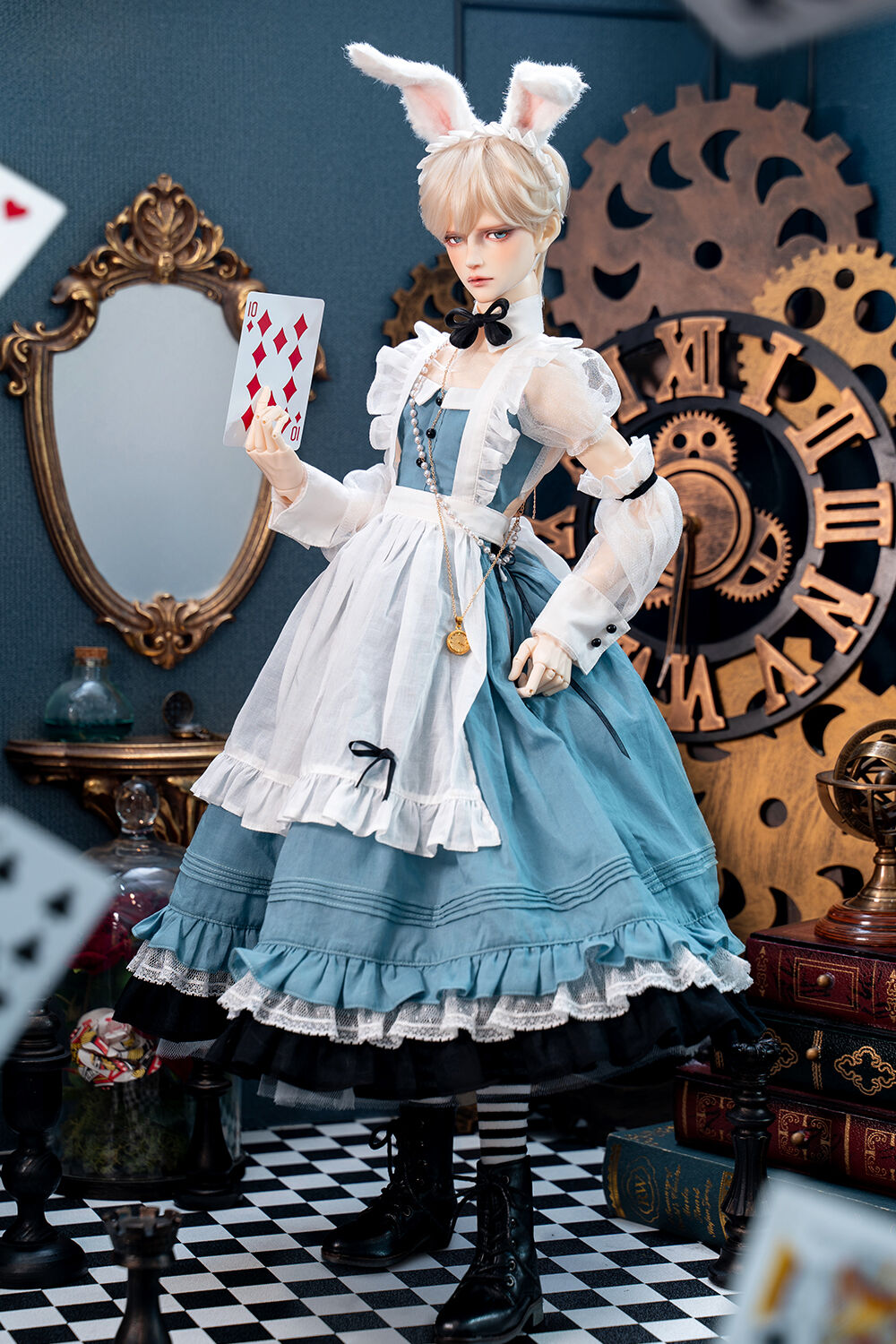 DOLK×panxm19】不思議の国の少年アリス 限定ドレスセット - Class70