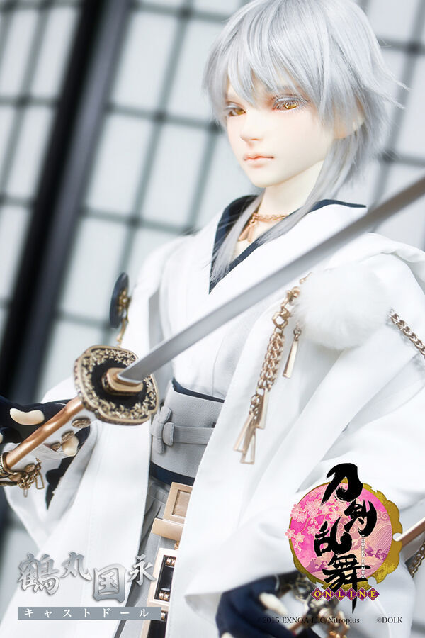 刀剣乱舞ONLINE」鶴丸国永 キャストドール -数量限定特別再販-（お