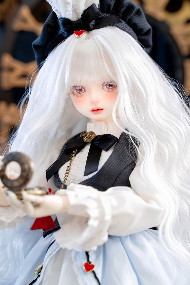 DOLK×MYOU DOLL】Delia - 不思議の国の白うさぎ ver. Limited｜DOLK