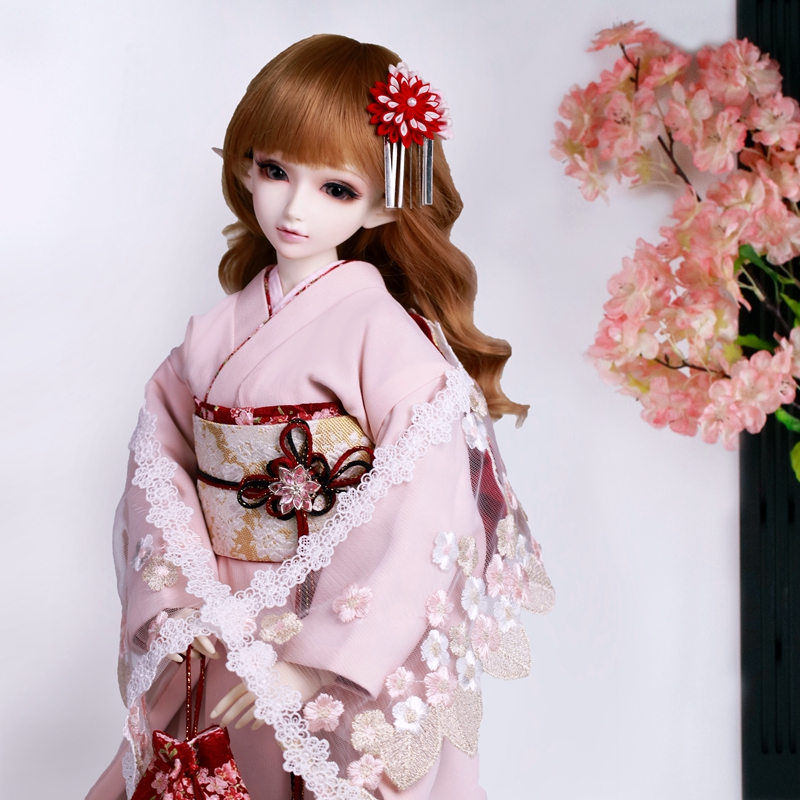 60cm】櫻【着物】（SD13 Girl）｜DOLK（ドルク）