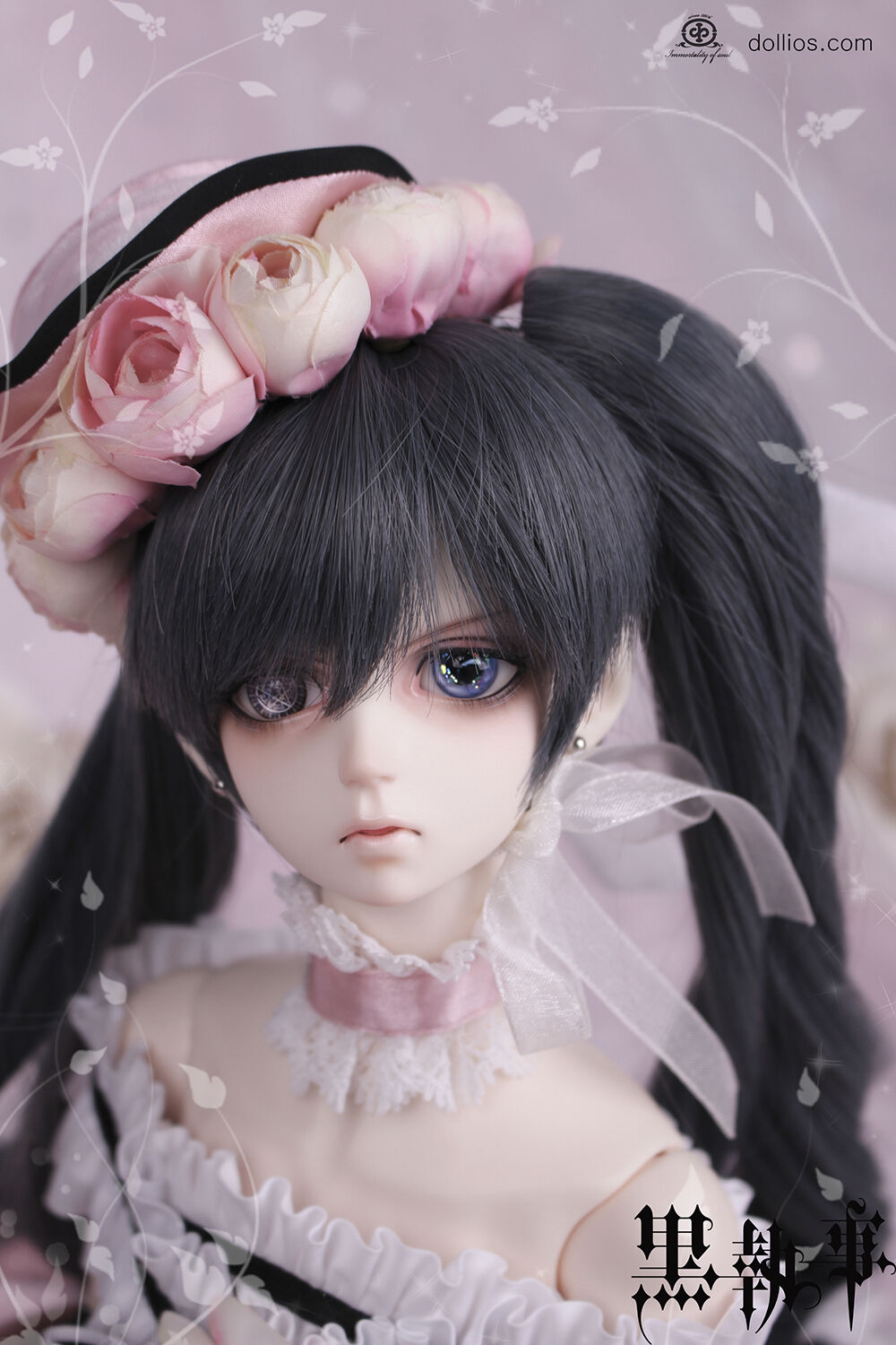 黒執事」シエル・ファントムハイヴ キャストドール 駒鳥衣装Ver.(フル