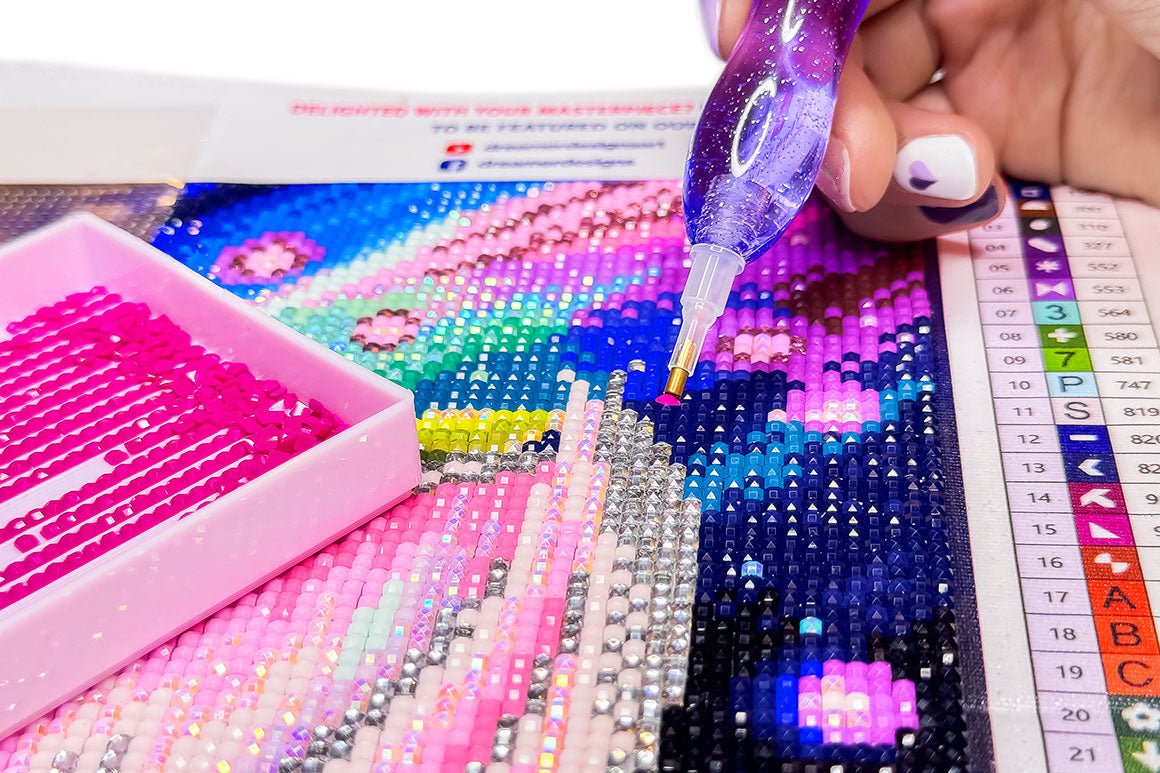 Dreamcatcher Diamond Painting Kit - Dreamer Designs