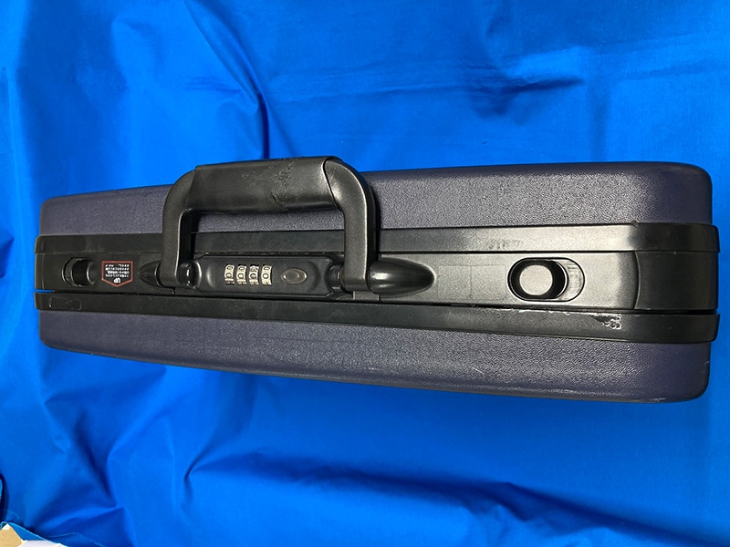 JR西日本公式】乗務員カバン（アタッシュケースタイプ・使用品)(ー