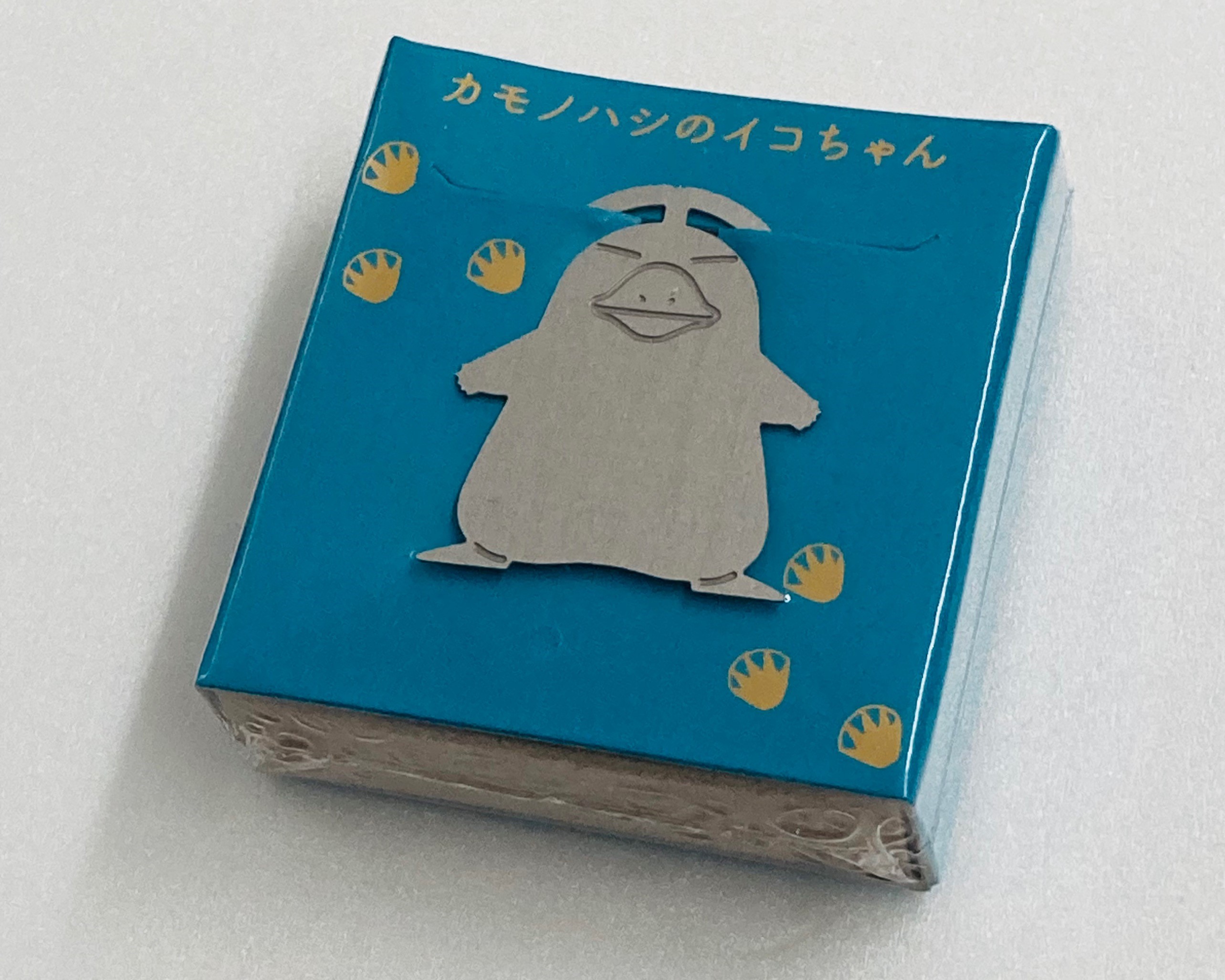 カモノハシのイコちゃん エッチングクリップスA(エッチングクリップスA