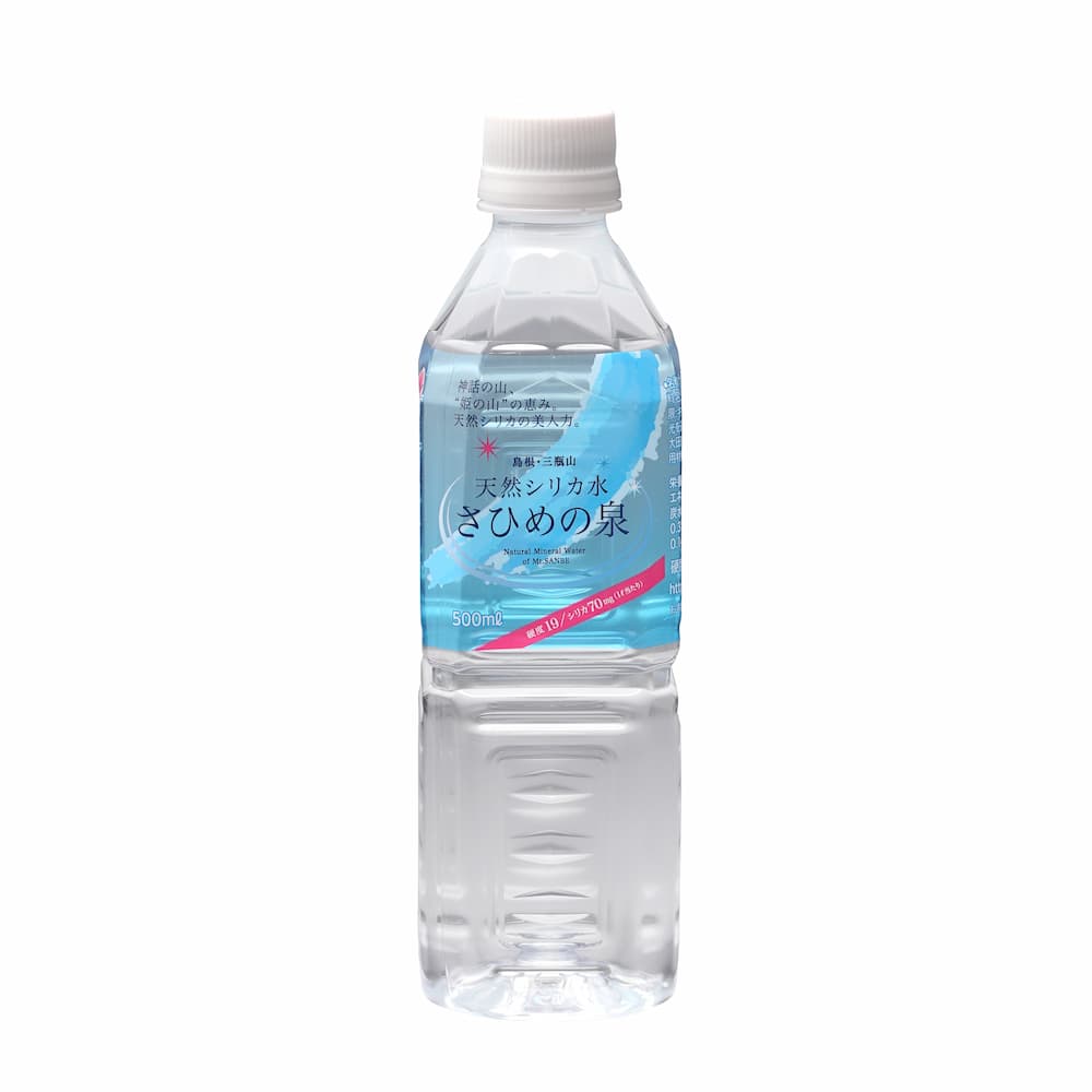 天然シリカ水「さひめの泉」2L ペットボトル6本入り2ケース(2L): 山陰