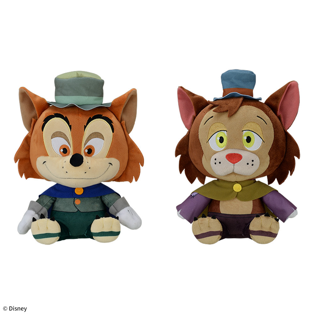並べて飾りたい！セガプライズ ディズニー『ピノキオ』 Mぬいぐるみ