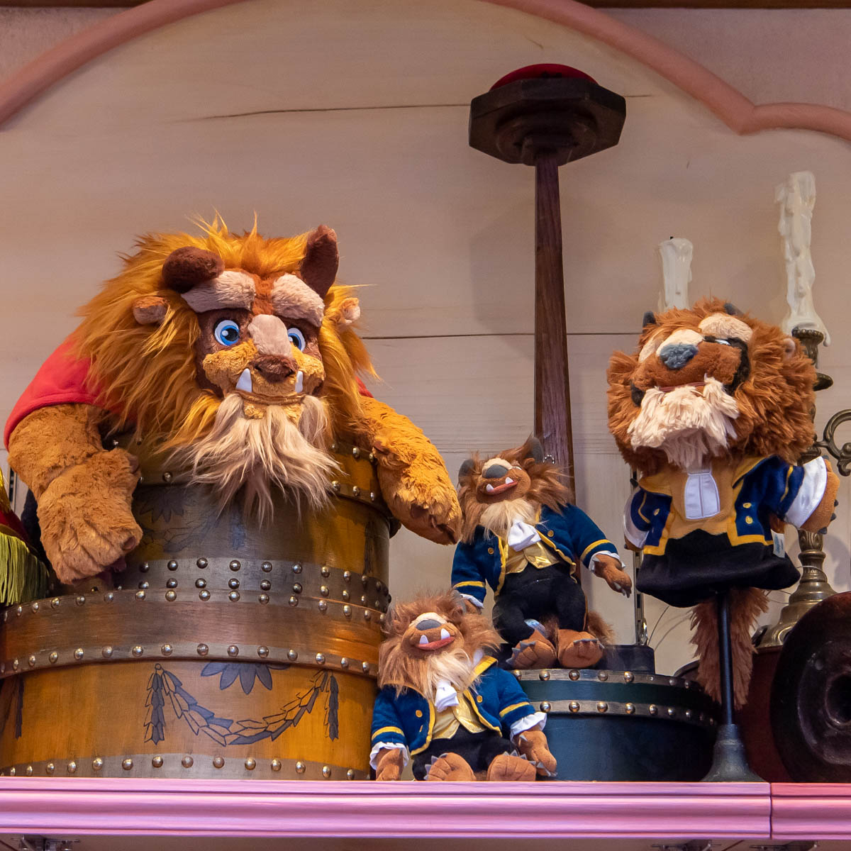 野獣」まとめ！東京ディズニーランド『美女と野獣』グッズ・お土産