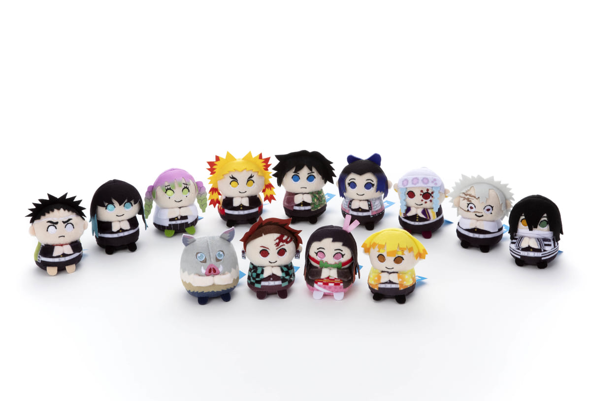 炭治郎たちのかわいいぬいぐるみ！タカラトミーアーツ『鬼滅の刃』シリーズ