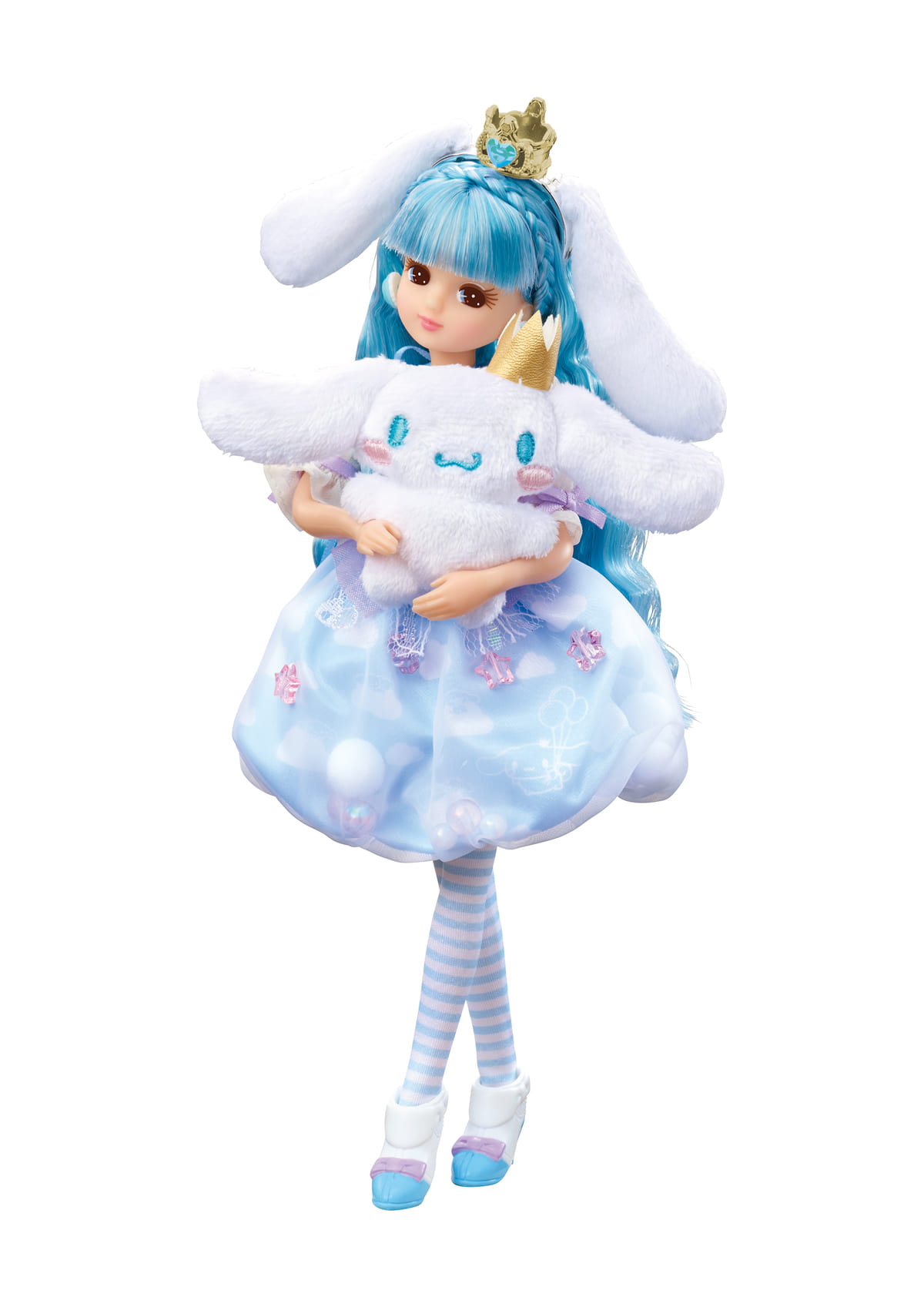 シナモンとリカちゃんのコレクションドール！タカラトミー×サンリオ