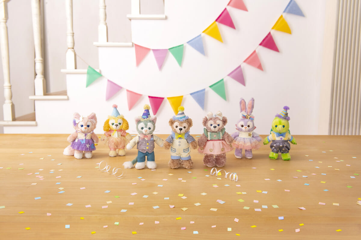 全員揃って登場！東京ディズニーシー“ダッフィー＆フレンズのフロム