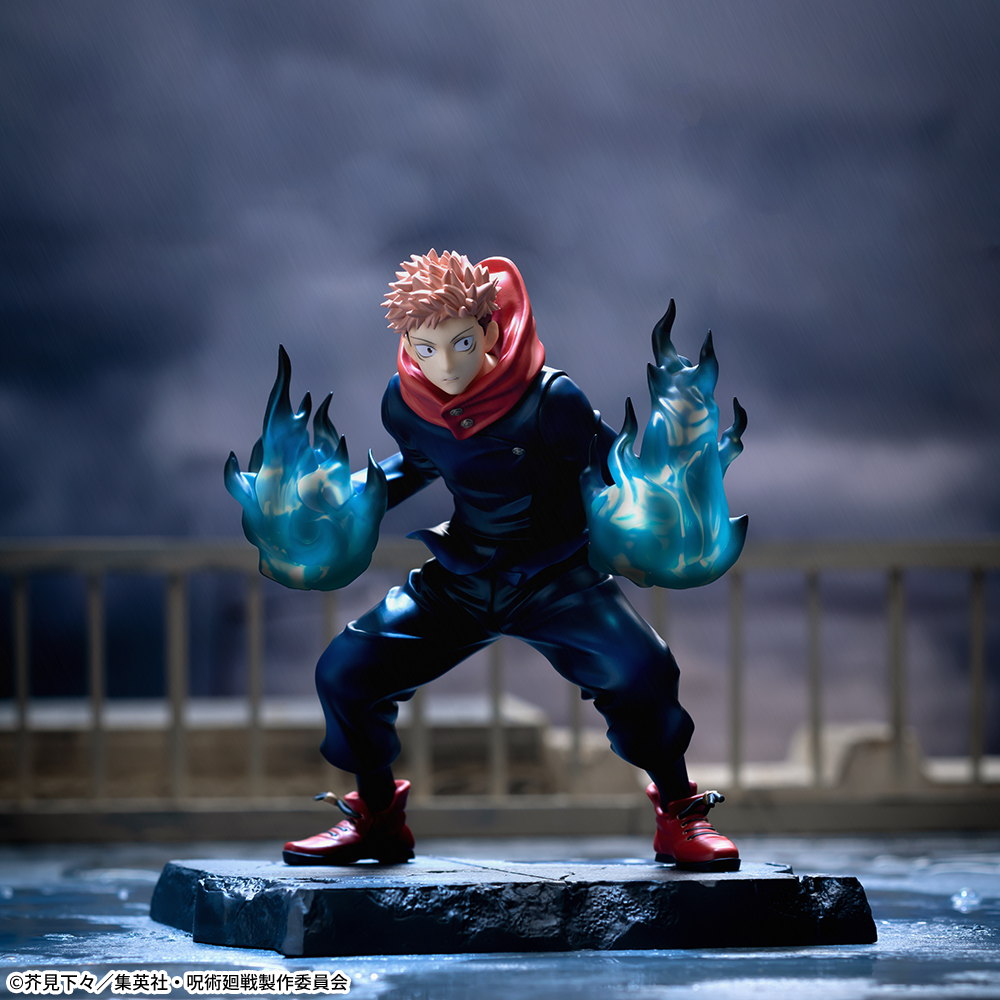 虎杖悠仁と七海建人の共闘シーンをフィギュア化！セガプライズ TV