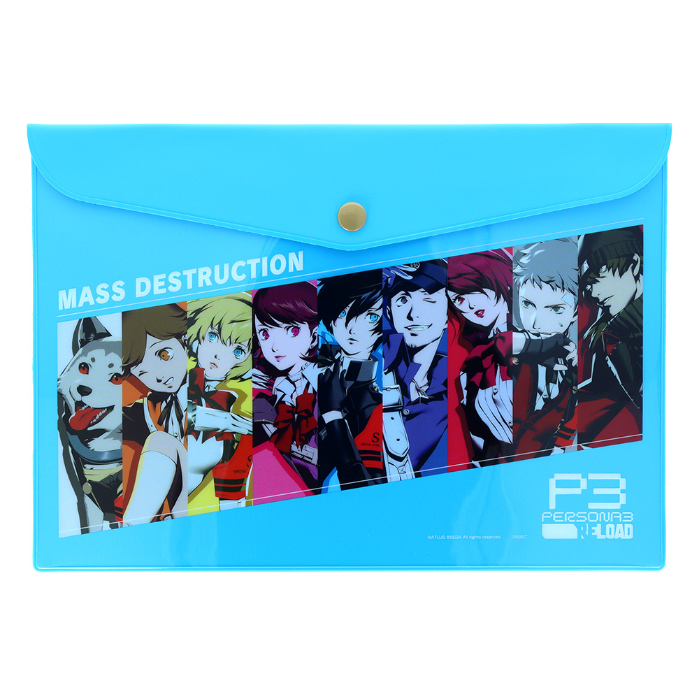 特別課外活動部（S.E.E.S.）メンバーの美麗アート！サンスター文具