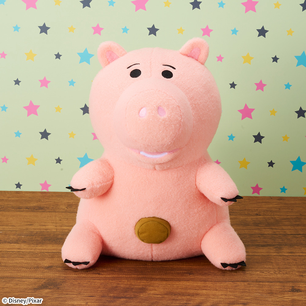 お座りポーズのハム！セガプライズ ディズニー＆ピクサー『トイ