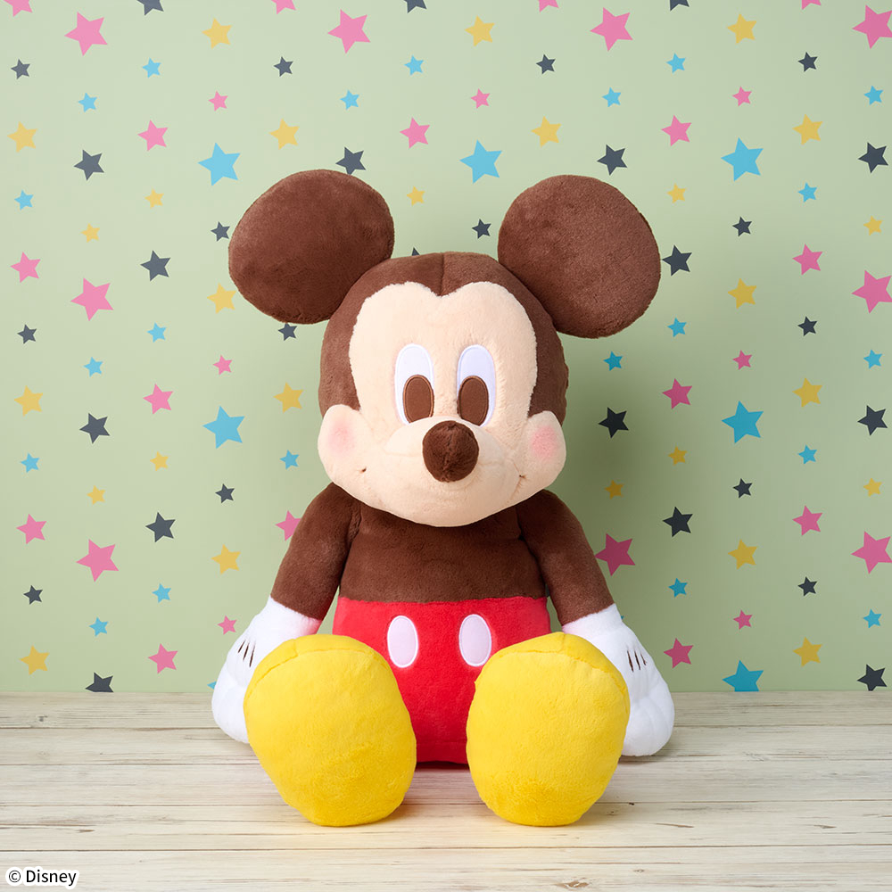 優しいカラーで表現！セガプライズ ディズニー「ミッキーマウス 赤い