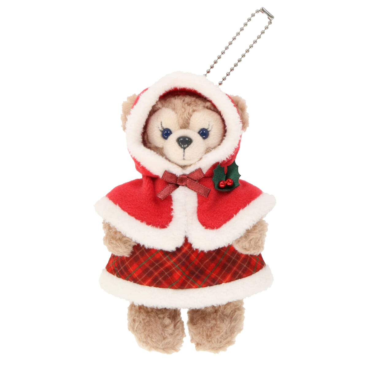 クリスマスカラー7人！東京ディズニーシー「ダッフィー＆フレンズ