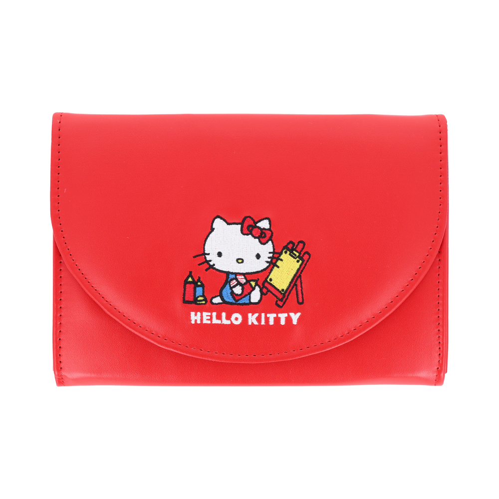 ハローキティやクロミの便利な収納ポーチなど！サンスター文具