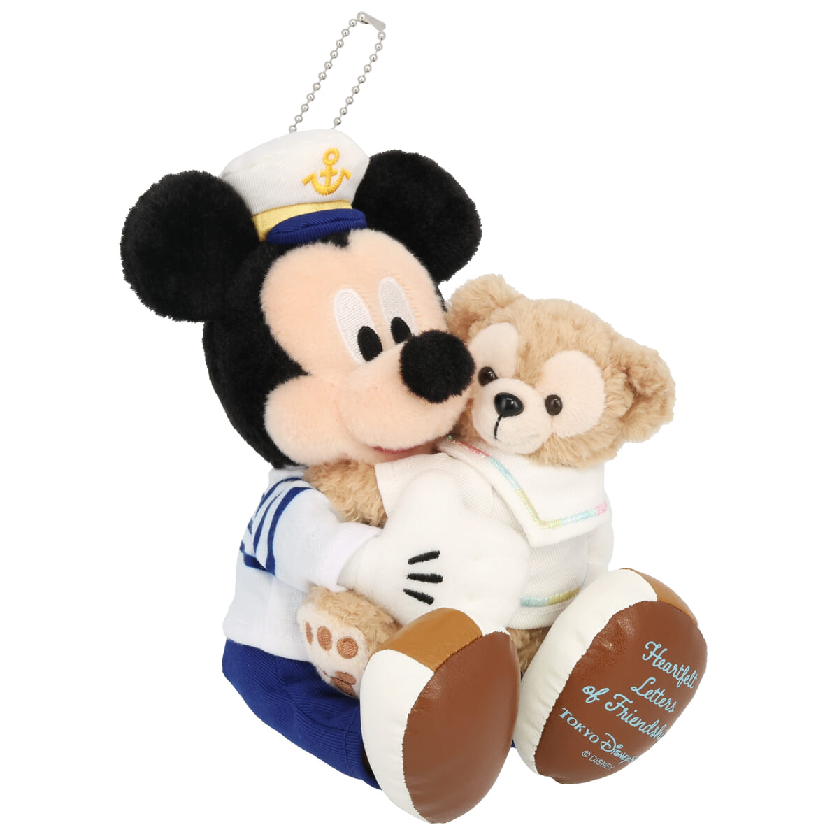 東京ディズニーシー「ダッフィー＆フレンズのハートフェルト・レターズ