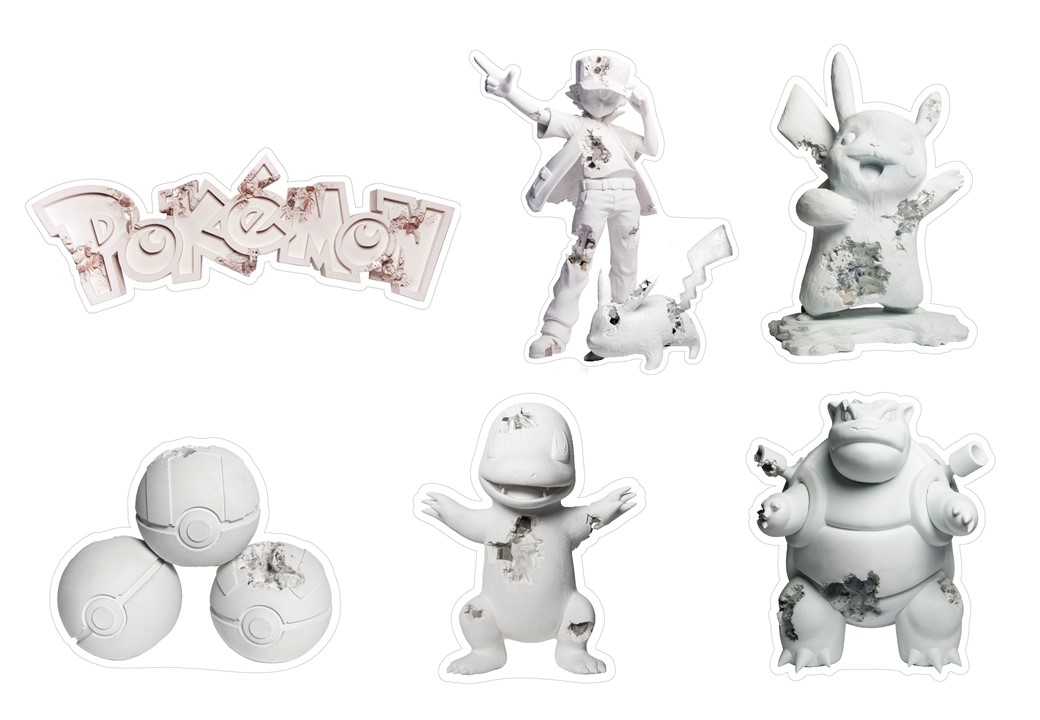 展覧会オリジナルグッズも販売！PARCO MUSEUM TOKYO「Daniel Arsham