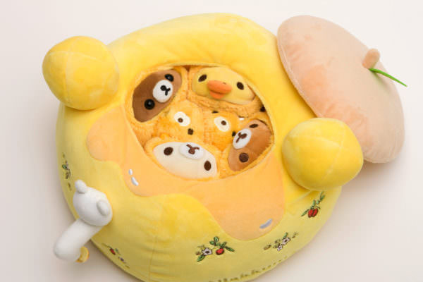 ふわもこみつばちになりきり！サンエックス「リラックマはちみつの森