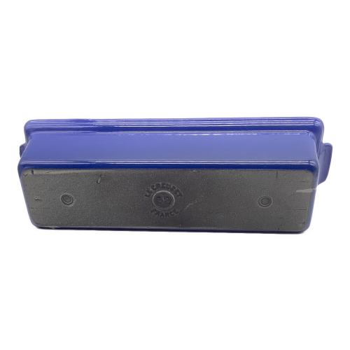 LE CREUSET (ルクルーゼ) テリーヌ型容器 SIZE 32 ブルー｜トレファク