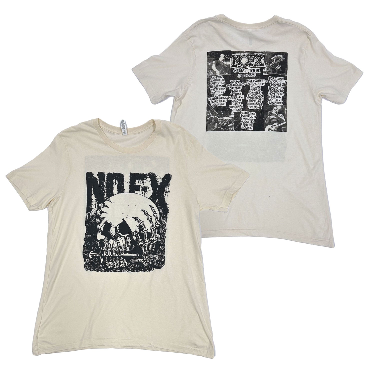 2024 TOUR – NOFX EU/UK Store